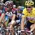  Frank Schleck whrend der dritten Etappe der Tour de France 2007